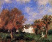 皮埃尔 奥古斯特 雷诺阿 : Algiers, the Garden of Essai